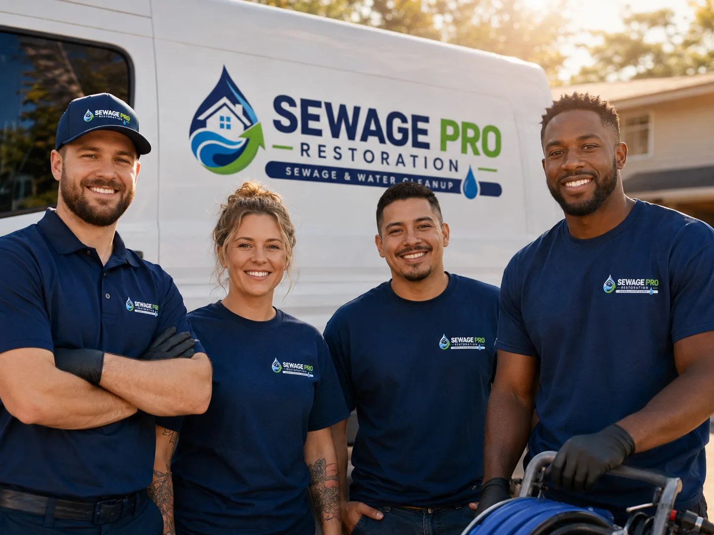 Sewage Cleanup Services company in Corning, KS